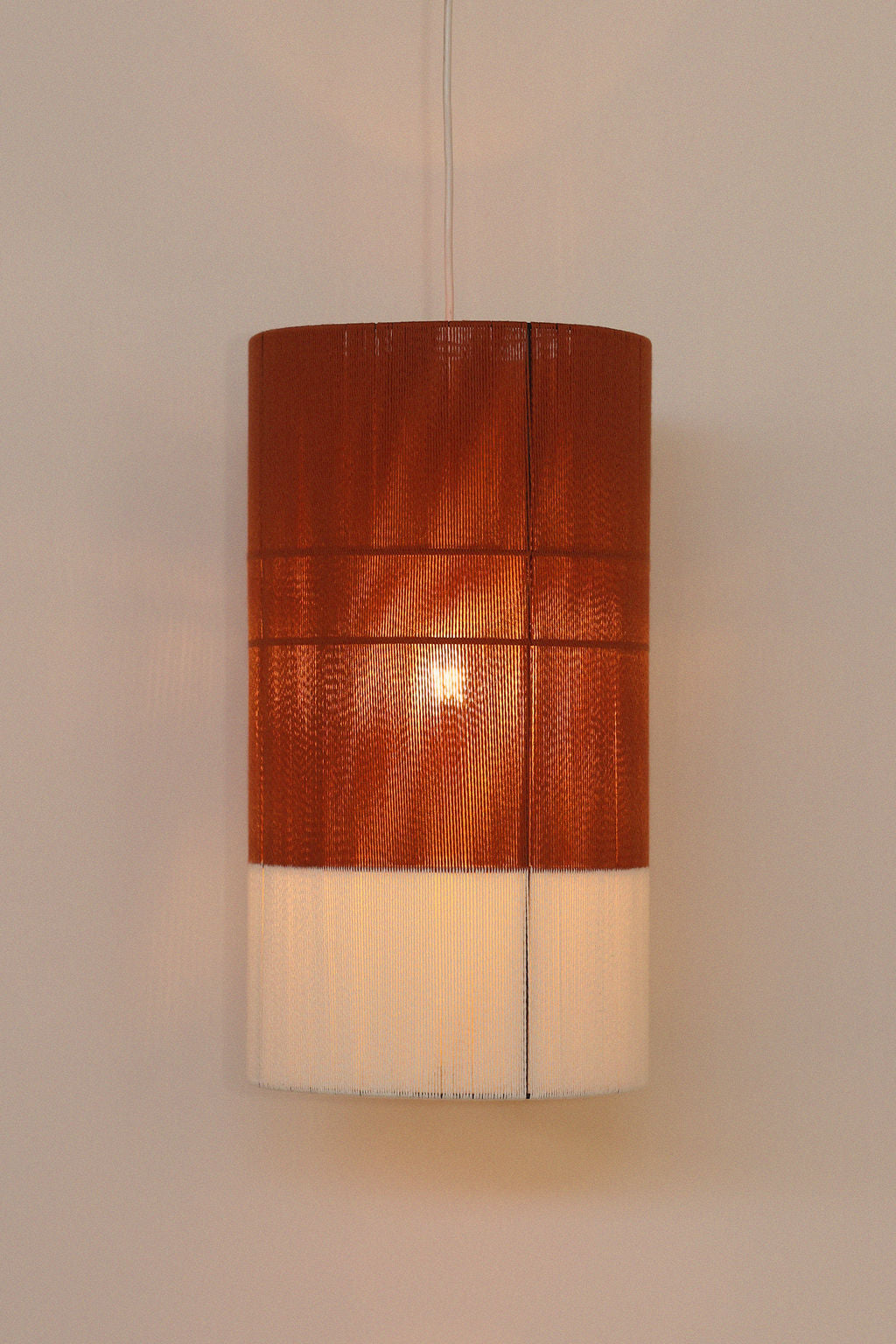 Luz Weavers | Warm White & Rust