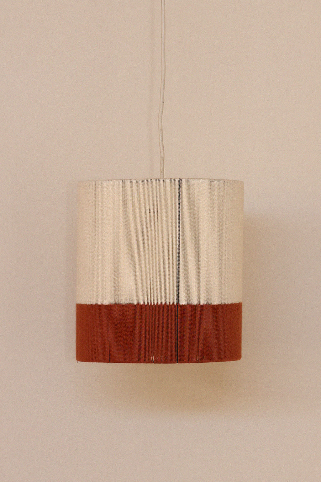 Luz Weavers | Warm White & Rust