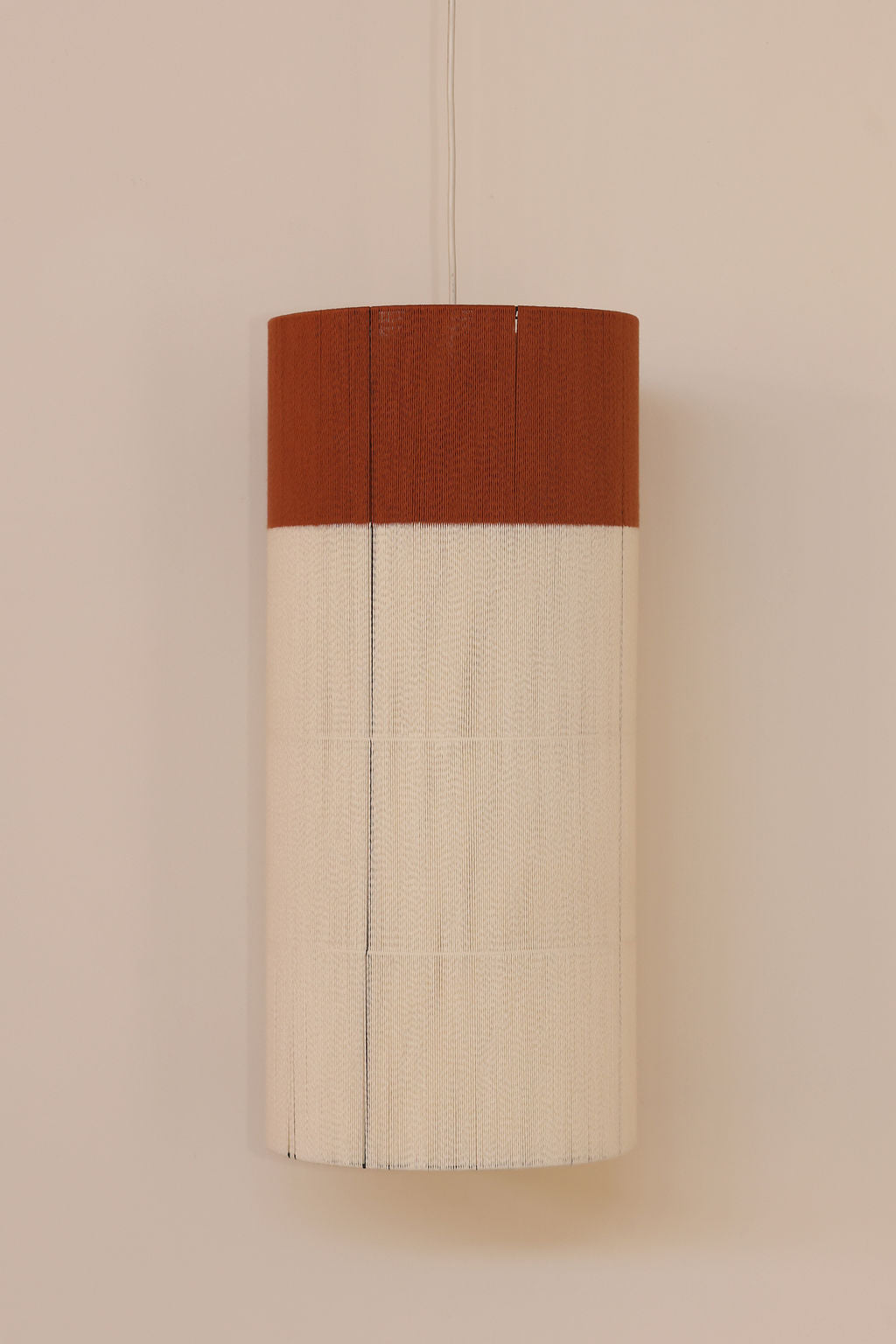 Luz Weavers | Warm White & Rust